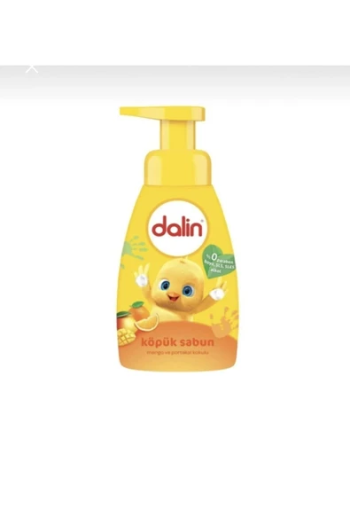 DALİN KÖPÜK SABUN 200 ML. MANGO VE PORTAKAL KOKULU - 2