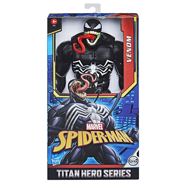 Spiderman Titan Hero Venom 30 cm Figür F9484 - Resim 3