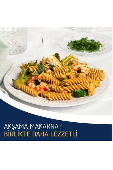Barilla Tam Buğday Burgu Makarna (Integrale Fusilli) 400 gr x 9 Adet - Resim 7