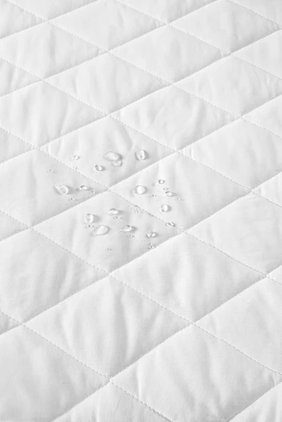 Pierre Cardin Pamuk Sıvı Geçirmez Kapitone Fitted Alez 140X200 - 2