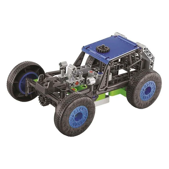 Clementoni Bilim ve Oyun Mekanik Laboratuvarı Arazi Aracı 75112 - Resim 2