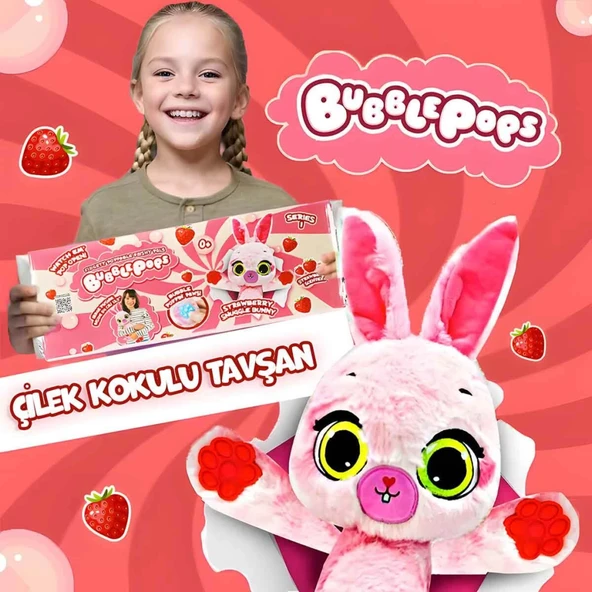 Bubble Pops Kokulu Peluş S1 ürün görseli