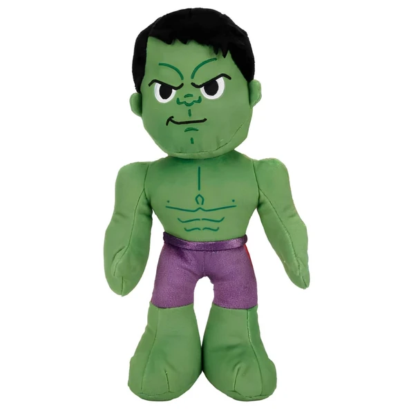 NessiWorldl Core Hulk Peluş 25 cm ürün görseli