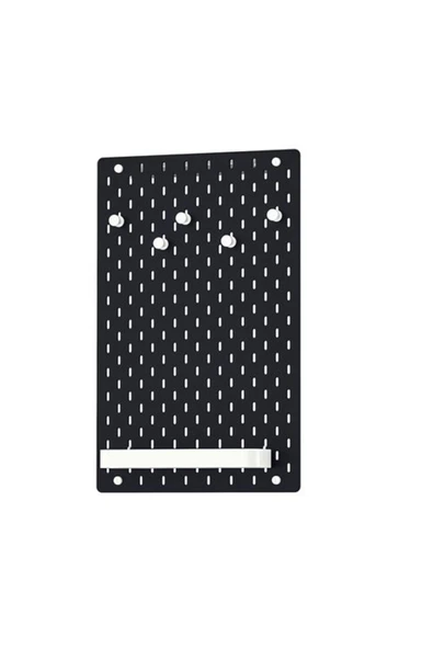 SKADIS, çok amaçlı pano, siyah, 36x56 cm - Resim 2