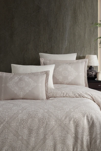 Ranforce Nevresim Takımı Çift Kişilik Valeria Bej - 2