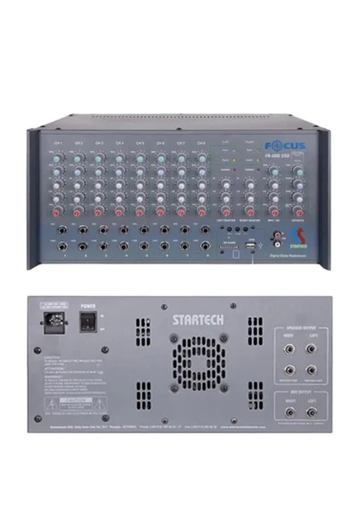 Lastvoice Elit Plus Paket-1 Profesyonel Ses Sistemi Mikser Amfi Hoparlör Mikrofon - Resim 3