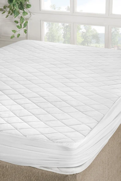 Pierre Cardin Pamuk Sıvı Geçirmez Kapitone Fitted Alez 140X200