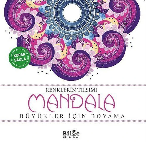 Renklerin Tılsımı - Mandala & Büyükler İçin Boyama ürün görseli