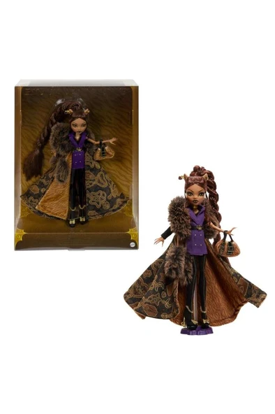 Clawdeen Wolf House of Wolf bebek, Şık kabanı ve özel aksesuarlarıyla JDR66