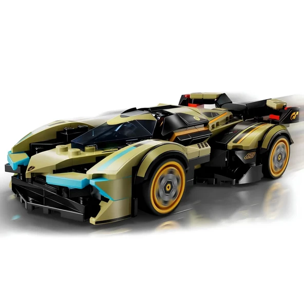 NessiWorld Speed Champions Lamborghini Lambo V12 Vision GT Süper Araba 76923 - Resim 2