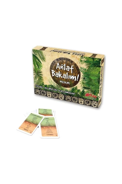 Anlat Bakalım Medium Yasaklı Kelimeler Oyunu – Aile ve Arkadaşlar İçin Eğlenceli Kelime Yarışı - 2