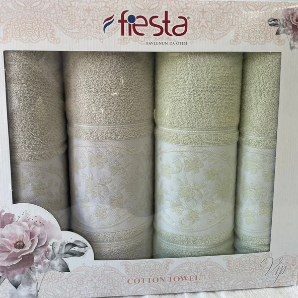 FİESTA %100 PAMUKLU HAMAM TAKIMI - 2