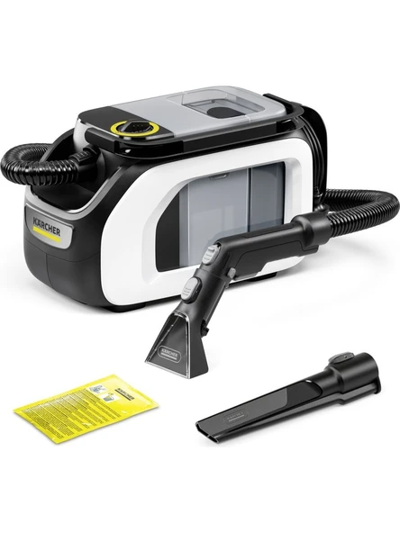 Karcher SE 3 Compact Yellow Koltuk ve Halı Yıkama Makinesi Beyaz