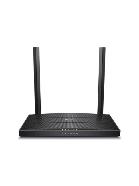 TP-Link Archer VR400  WiFi 5 VDSL/ADSL Modem Router  Fiber Destekli  AC1200 Mbps  4 Gigabit LAN  1 USB 2.0  MU-MIMO  Beamforming  Dual Band  Tether Uygulaması ile Kolay Kurulum - 2
