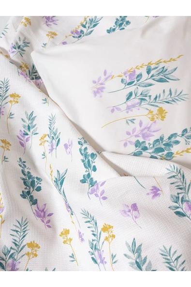 Estiva Çift Kişilik Pike Takımı Twig Mint - 3