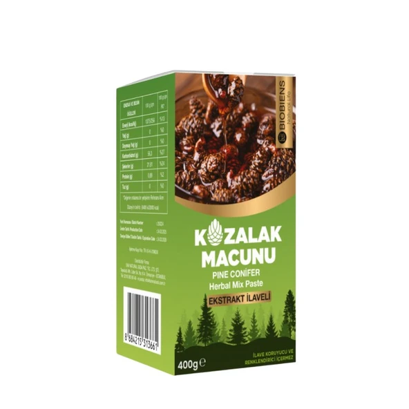 BİOBİENS KOZALAK MACUNU 400 GR ürün görseli 1