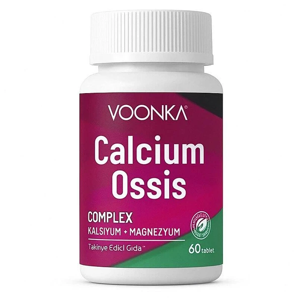 Voonka Calcium Ossis 60 Tablet ürün görseli