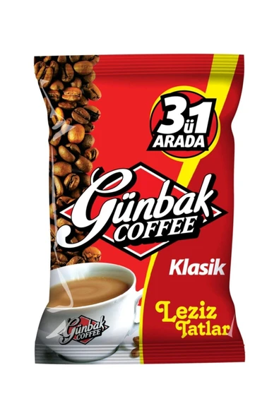 Günbak 3’ü 1 Arada Kahve Sade 250 gr ürün görseli