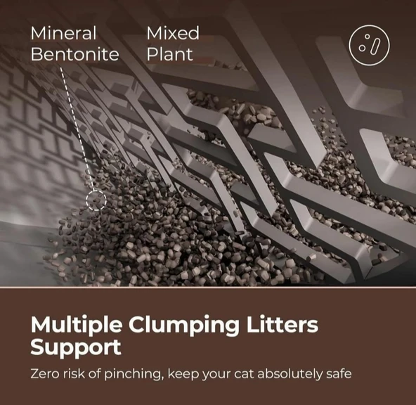 ELS PET OTOMATİK KOKU KONTROLLÜ AKILLI KEDİTUVALETİ - 3