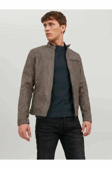 Jack&jones 12147218 Erkek Mont - Toprak ürün görseli 1