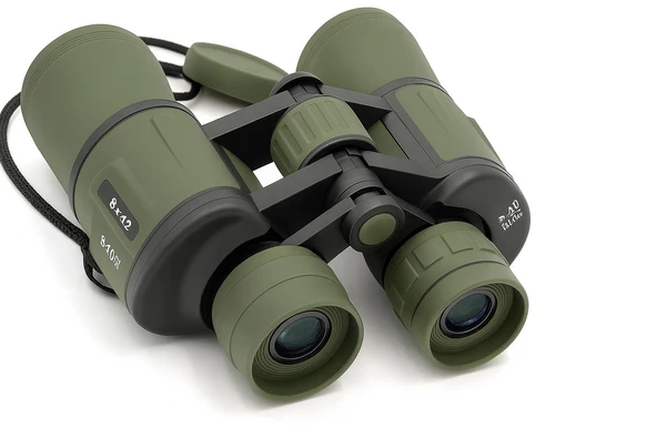 BRF 8X40 Zoomlu Yeşil El Dürbünü