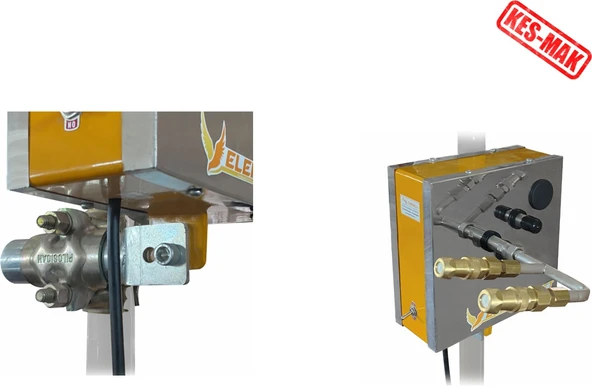 İLAÇLAMA ELEKTROJET KADMEC 1YÖN 2ÇIKIŞ ürün görseli