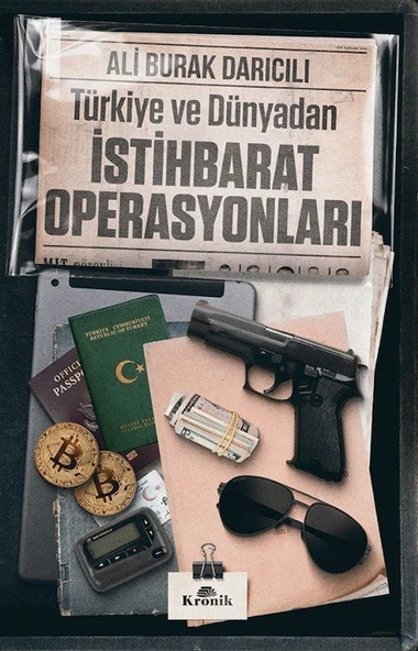 Türkiye ve Dünyadan İstihbarat Operasyonları ürün görseli