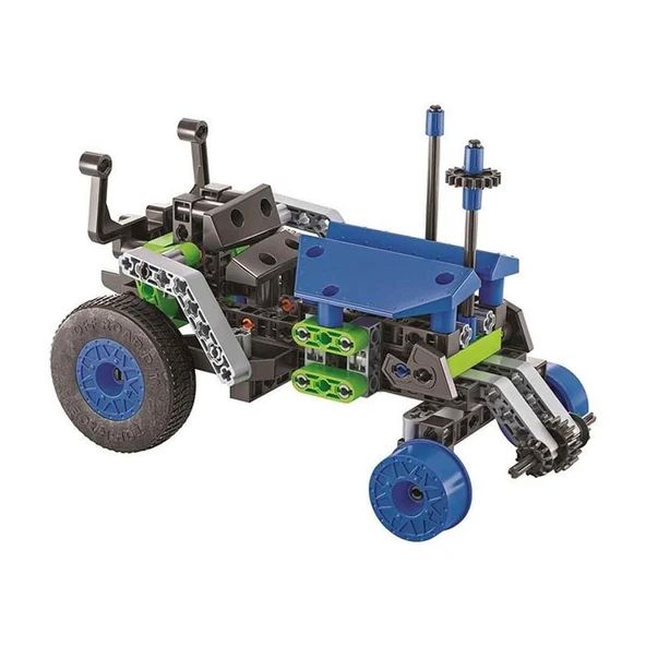 Clementoni Bilim ve Oyun Mekanik Laboratuvarı Arazi Aracı 75112 - Resim 3