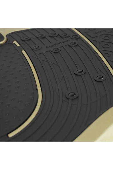 Glr 760 Titreşimli Egzersiz Platformu | Bluetooth Müzik Özellikli Body Vibration Plate Makinesi - 4