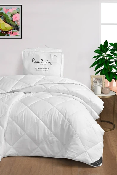Pierre Cardin Pure Cotton Yorgan Tek Kişilik