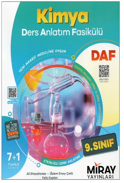 Miray 9. Sınıf Kimya Ders Anlatım Fasikülü ürün görseli 1
