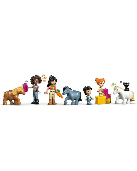 Lego Friends Midilli Çiftliği ve Ahır 42654 - Resim 5