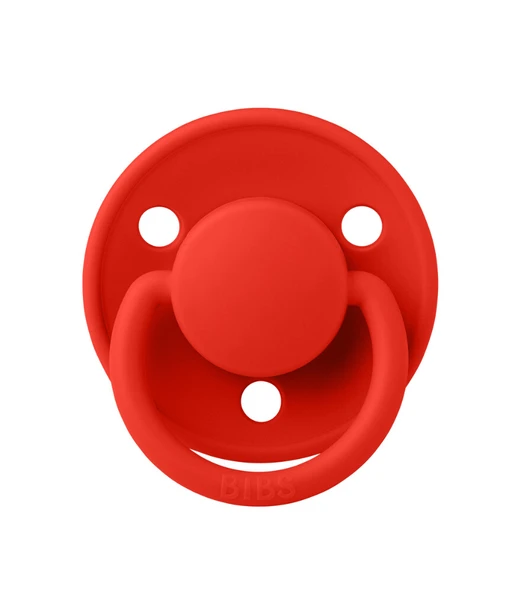Bibs De Lux Silikon Emzik 0-36 Ay Candy Apple ürün görseli