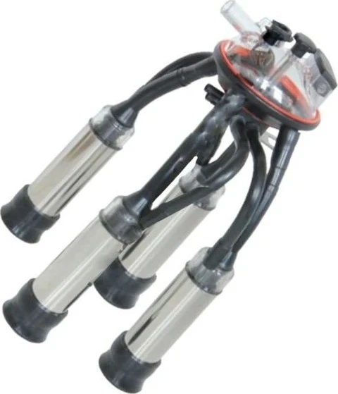 Bartech Memelik Komple Kauçuk 240CC Krom Sağım Demeti ürün görseli