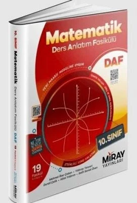 Miray Yayınları 10. Sınıf Matematik Ders Anlatım Fasikülleri