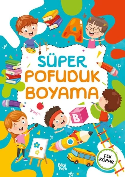 Bilgipark / Süper Pofuduk Boyama ürün görseli 1