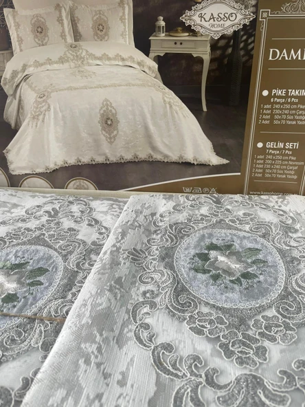 KASSO DAMLA PİKE TAKIMI 6 PRÇ - 3