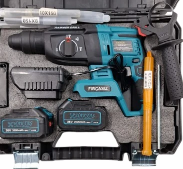 ŞARJLI HİLTİ HAKTAŞ HKT409H 26 MM - Resim 2