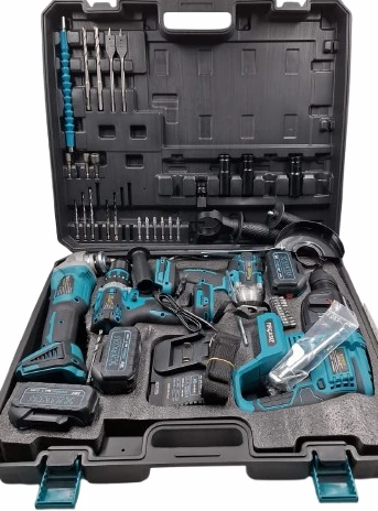 ŞARJLI HİLTİ/SOMUN SÖKME/AVUÇ TAŞLAMA/MATKAP HAKTAŞ HKT900 4 LÜ SET ürün görseli