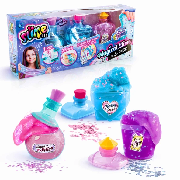 So Slime DIY Magical Slime 3'lü Paket ürün görseli