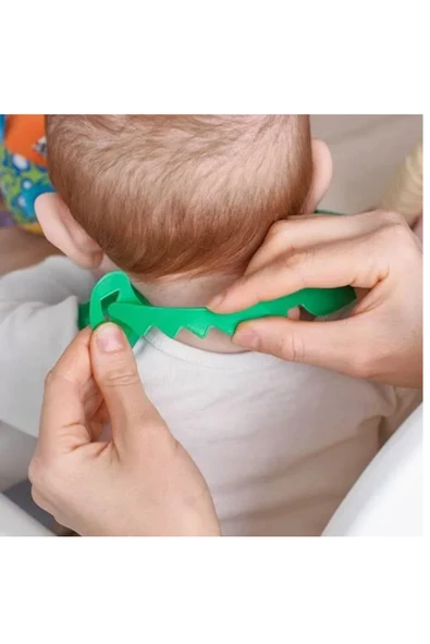 Premium Ürün Kaliteli Üretim Dayanıklı Kullanışlı 4 Parça Sevimli Çocuk Yemek Beslenme Seti MATA 4 Parça - Resim 4