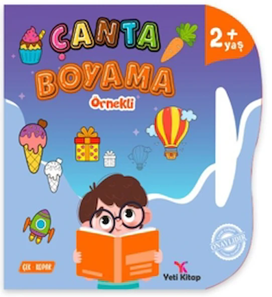 Çanta Boyama : Örnekli / Feyyaz Ulaş / Yeti Kitap / 9786256801370 ürün görseli