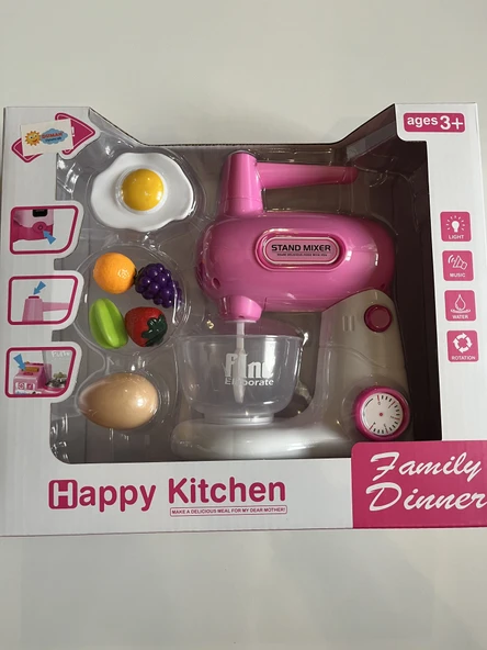 Pilli Işıklı Müzikli Mikser Oyun Seti ürün görseli