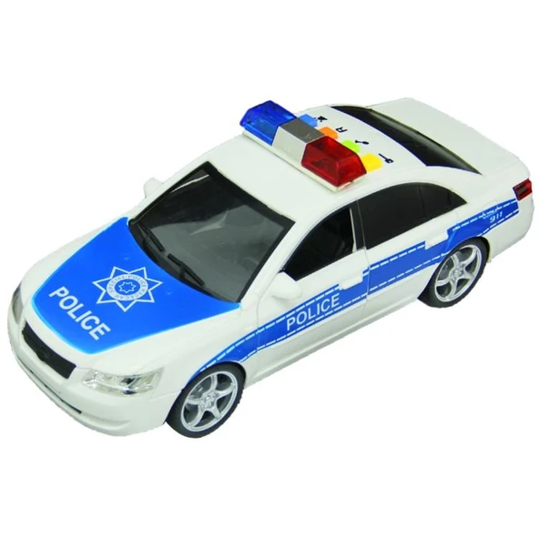 NessiWorldman 1:16 Sesli Işıklı Polis ve TaNessiWorldi - Resim 2