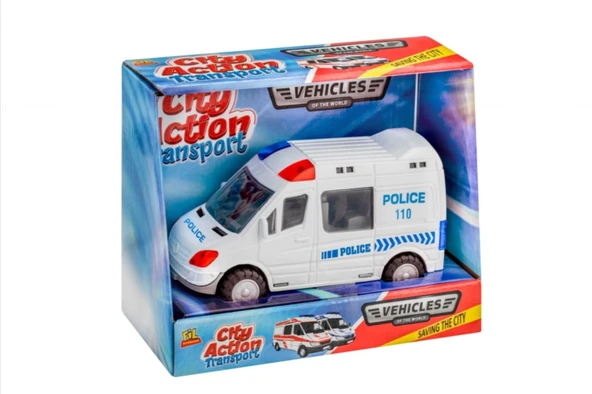 Sürtmeli Minibüsler Polis, İtfaiye, Ambulans ve Kargo Minibüsleri - 4