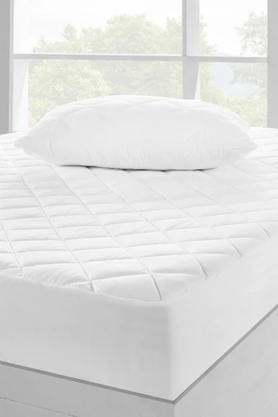 Pierre Cardin Pamuk Sıvı Geçirmez Kapitone Fitted Alez 150x200