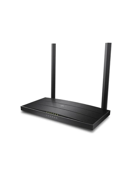 TP-Link Archer VR400  WiFi 5 VDSL/ADSL Modem Router  Fiber Destekli  AC1200 Mbps  4 Gigabit LAN  1 USB 2.0  MU-MIMO  Beamforming  Dual Band  Tether Uygulaması ile Kolay Kurulum