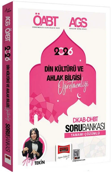 Yargı 2026 ÖABT AGS DKAB DHBT Din Kültürü ve Ahlak Bilgisi Öğretmenliği Soru Bankası ürün görseli