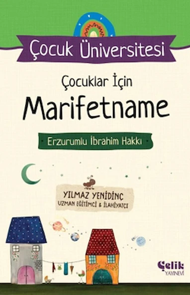 Çocuklar için Marifetname / Yılmaz Yenidinç / Çelik Yayınevi / 9786258359701 ürün görseli