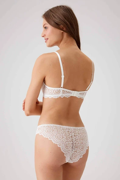 Pierre Cardin Kadın  4740 Balenli Destekli Sütyen Takım - 2